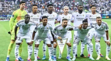 اللقاء المنتظر.. فينيسيوس يقود هجوم ريال مدريد أمام برشلونة في السوبر الإسباني